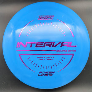 Finish Line Distance Driver Blue Purple Stamp 173g Interval, Forged