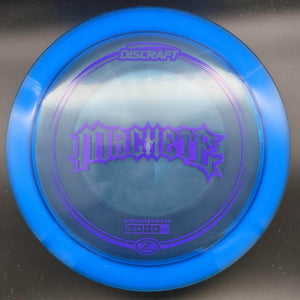 Discraft Distance Driver Blue Purple Stamp 174g Machete, Z Line