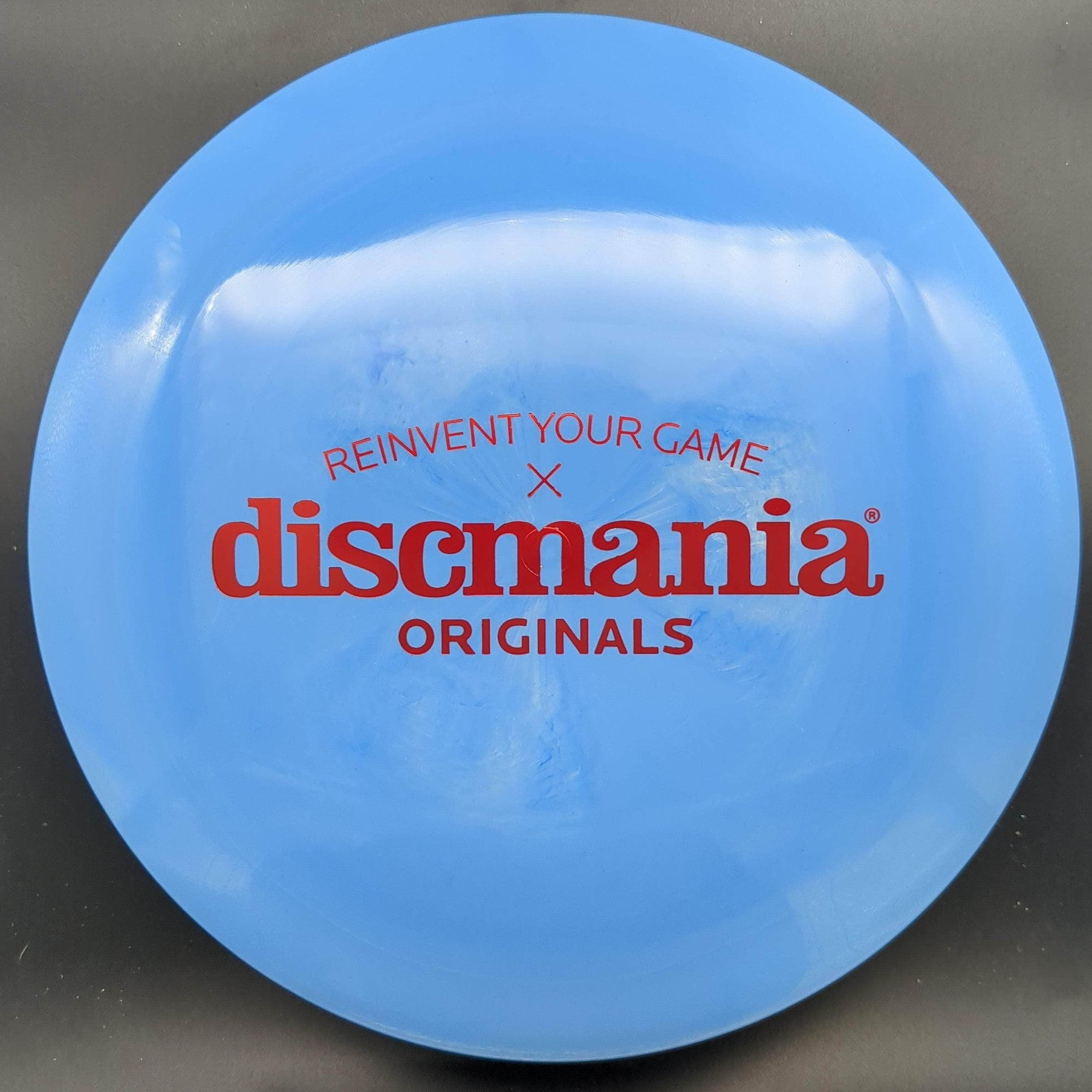 Discmania Distance Driver Blue Red Stamp 168g DD3, Swirly S-Line, Originals