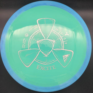 MVP Distance Driver Blue Rim Teal Plate 173g Excite, Neutron