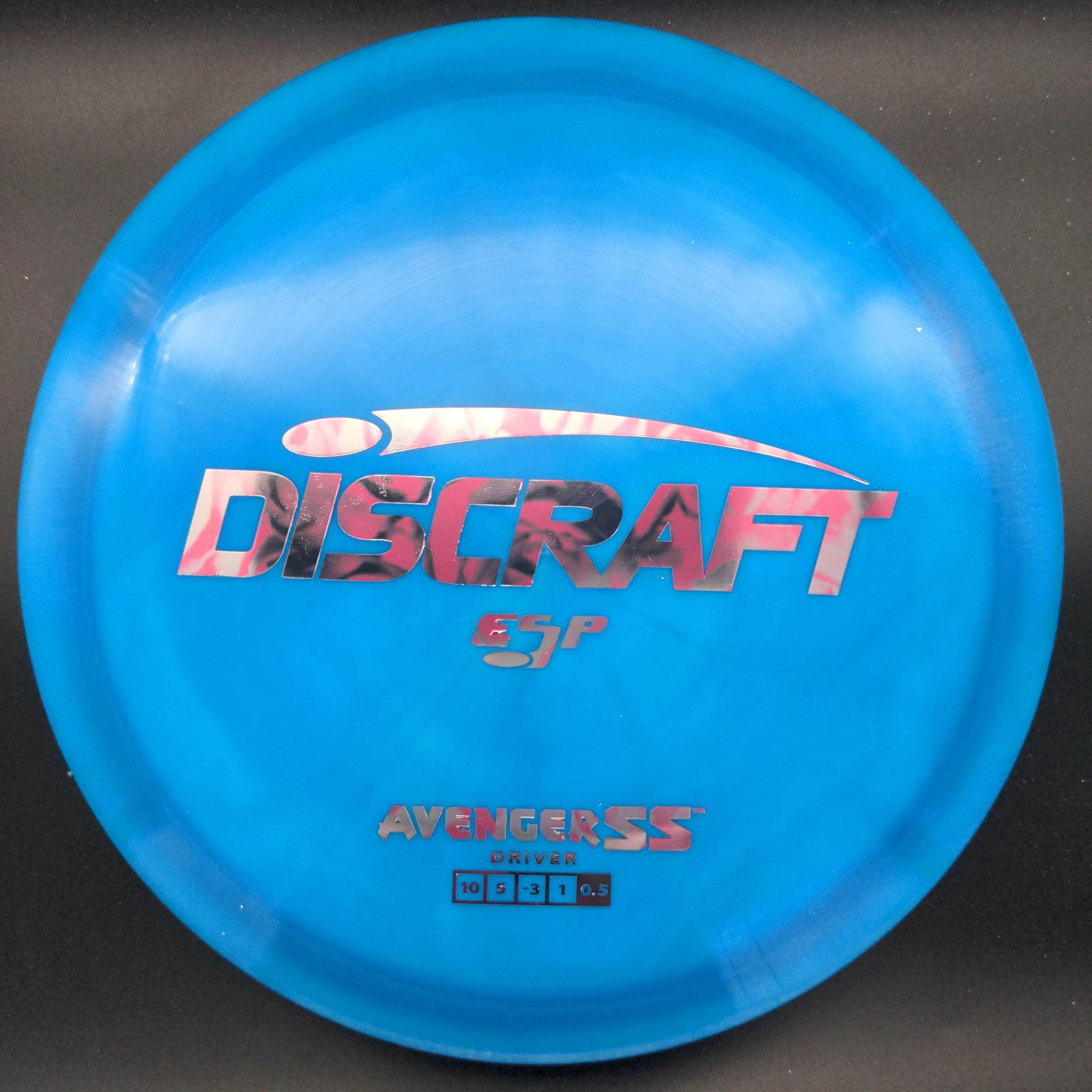 Discraft Distance Driver Blue Blue Holo Stamp 174g Avenger SS, ESP