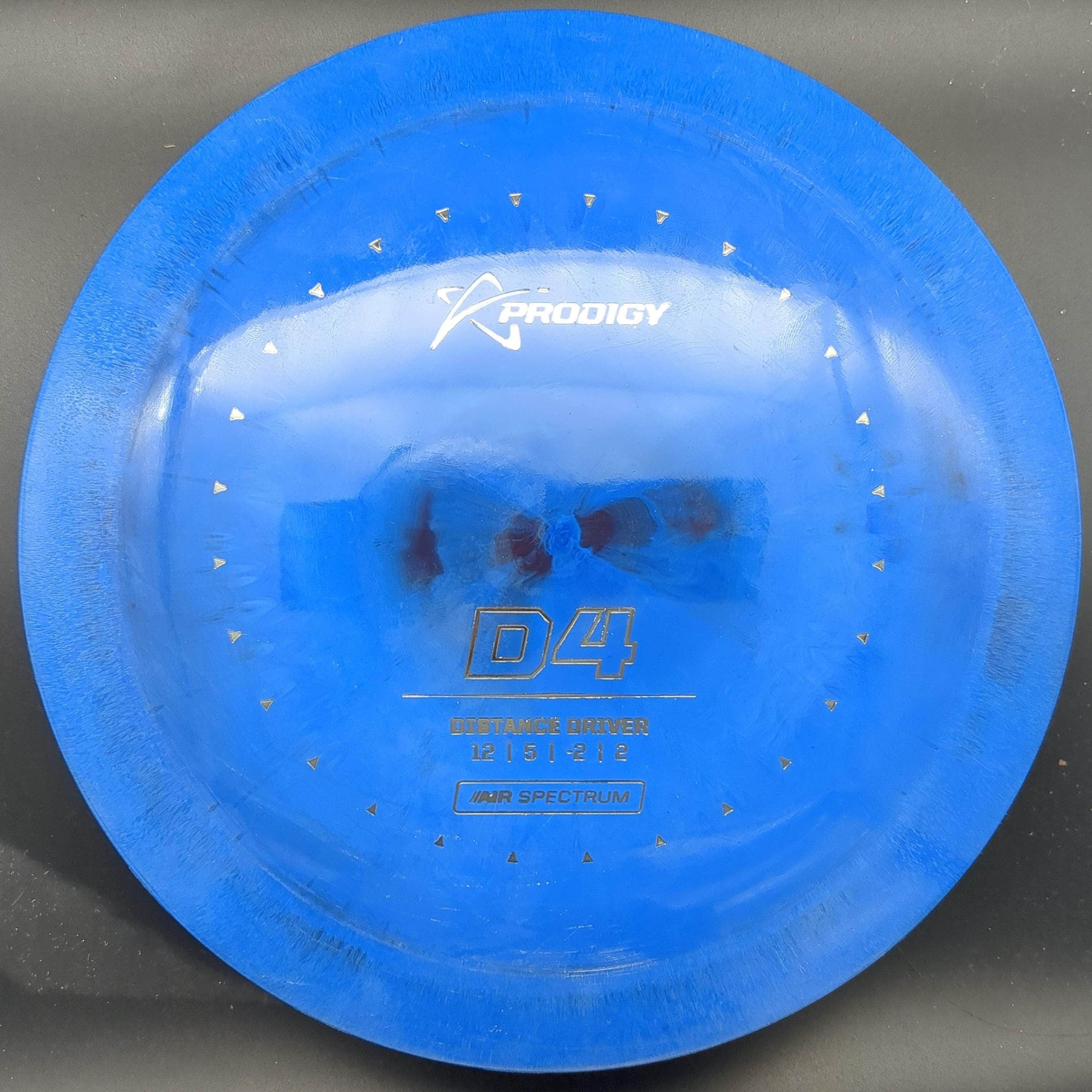 Prodigy Distance Driver Blue Silver Stamp 159g D4 - AIR Spectrum Plastic