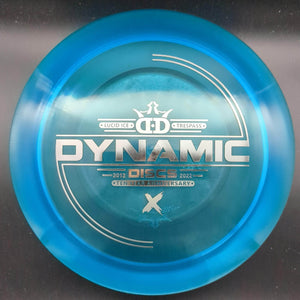 Dynamic Discs Distance Driver Blue Silver Stamp 175g Trespass, Lucid Ice, 10 Year Anniversary Edition
