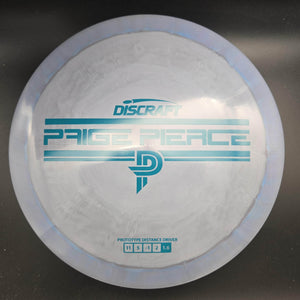 Discraft Distance Driver Blue Teal Stamp 171g Drive, ESP, Paige Pierce Prototype