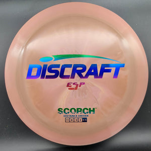 Discraft Distance Driver Brown Rainbow Stamp 174g Scorch, ESP