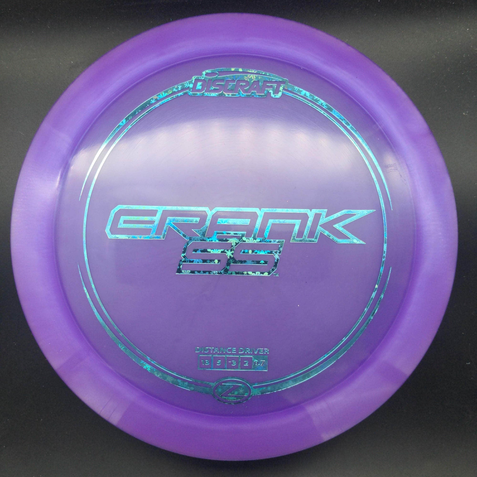 Discraft Distance Driver Crank SS, Z Line