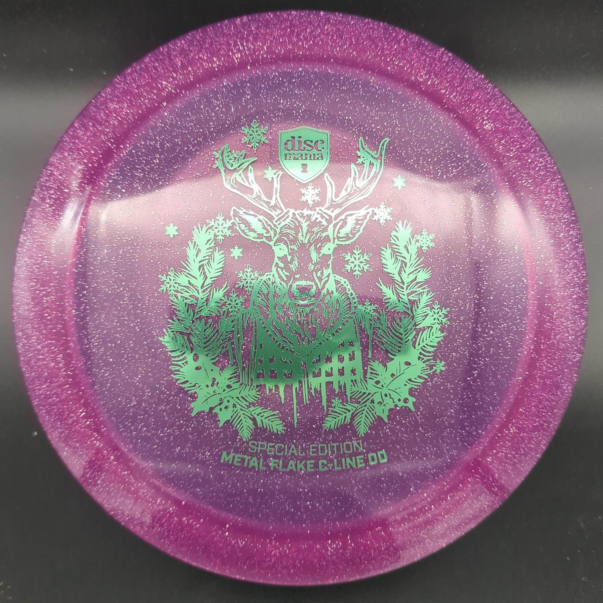 Discmania Distance Driver DD, Metal Flake C Line Plastic, Dealer Exclusive