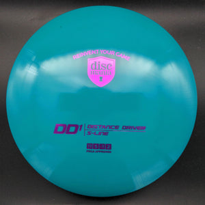 Discmania Distance Driver DD1, S - Line Plastic