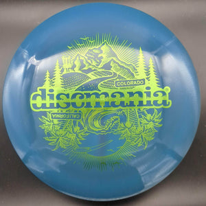 Discmania Distance Driver DD3, Swirly S-Line, Shield Series