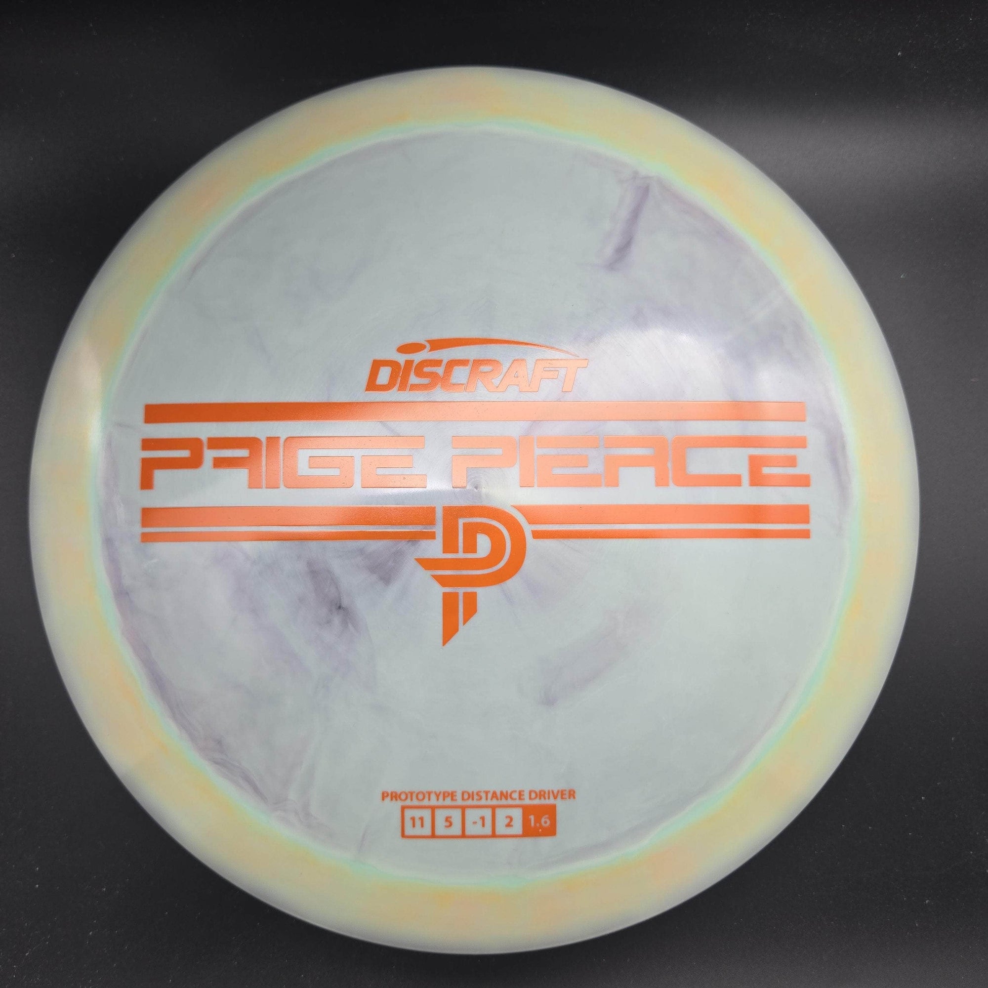 Discraft Distance Driver Drive, ESP, Paige Pierce Prototype