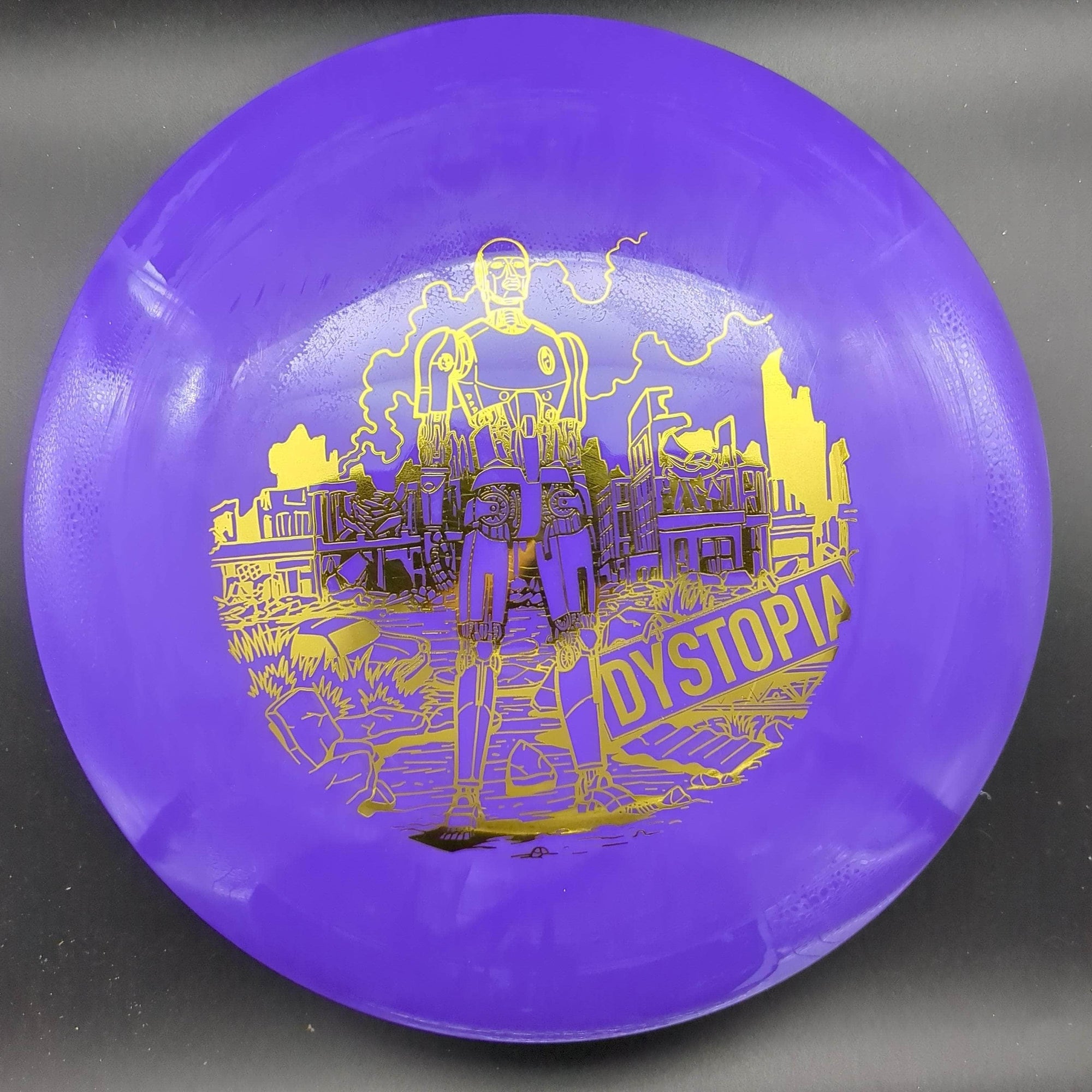 Doomsday Discs Distance Driver Dystopia, Survival Plastic