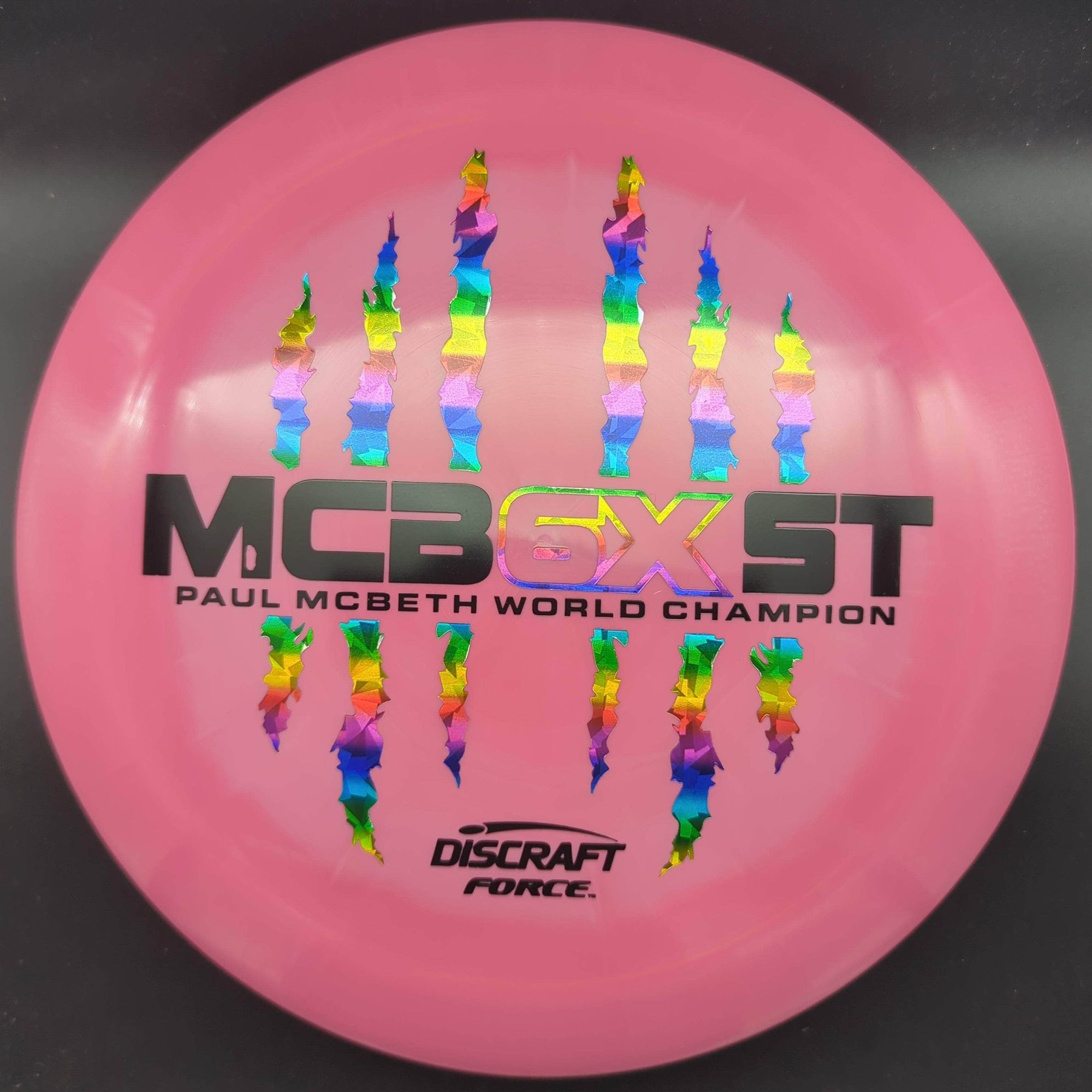 Discraft Distance Driver Force ESP, Paul McBeth 6X Mcbeast