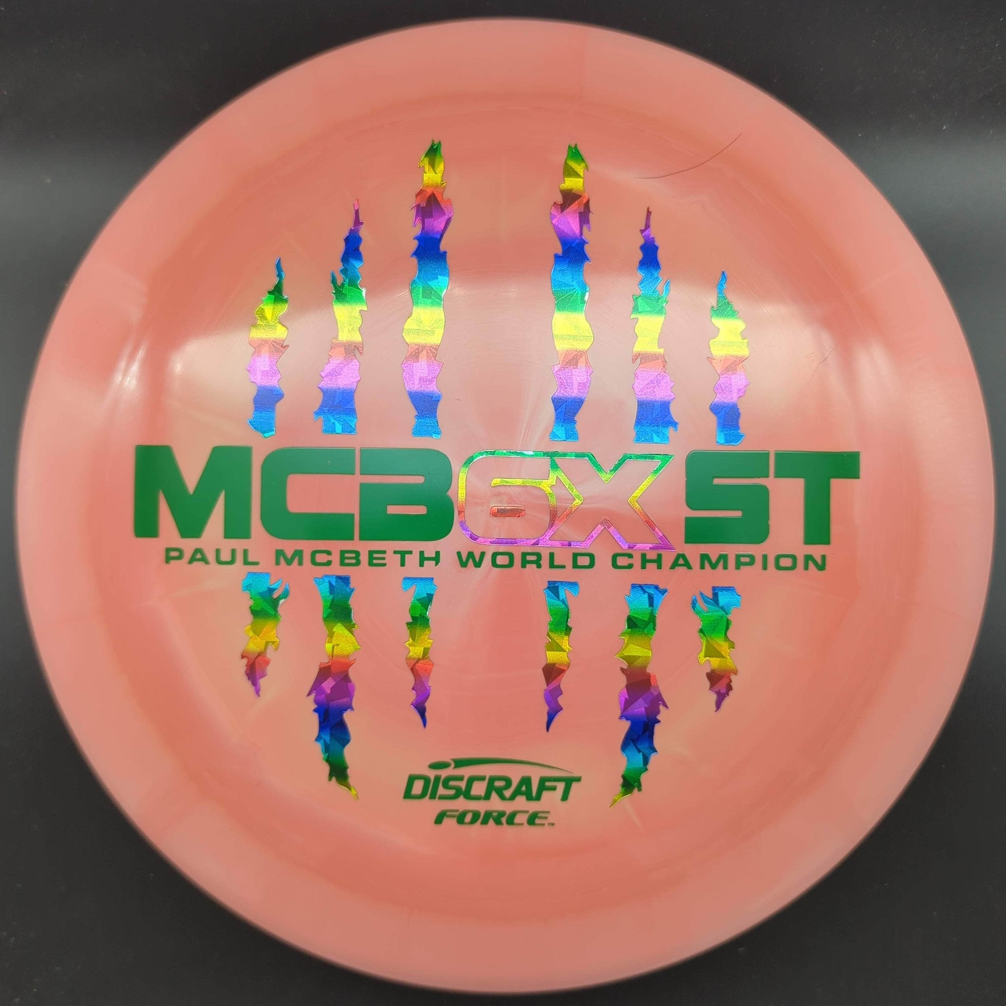 Discraft Distance Driver Force ESP, Paul McBeth 6X Mcbeast