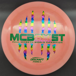 Discraft Distance Driver Force ESP, Paul McBeth 6X Mcbeast