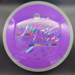 Axiom Distance Driver Gray Rim Purple 173g Time Lapse, Neutron, Special Edition
