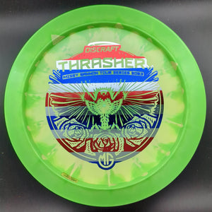 Discraft Distance Driver Green American Flag Stamp 171g Thrasher, ESP Swirl, Missy Gannon, Tour Series, 2023