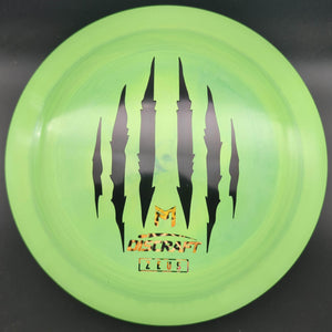 Discraft Distance Driver Green Black/CHeeta Stamp 174g Zeus ESP, Paul McBeth 6X Claw