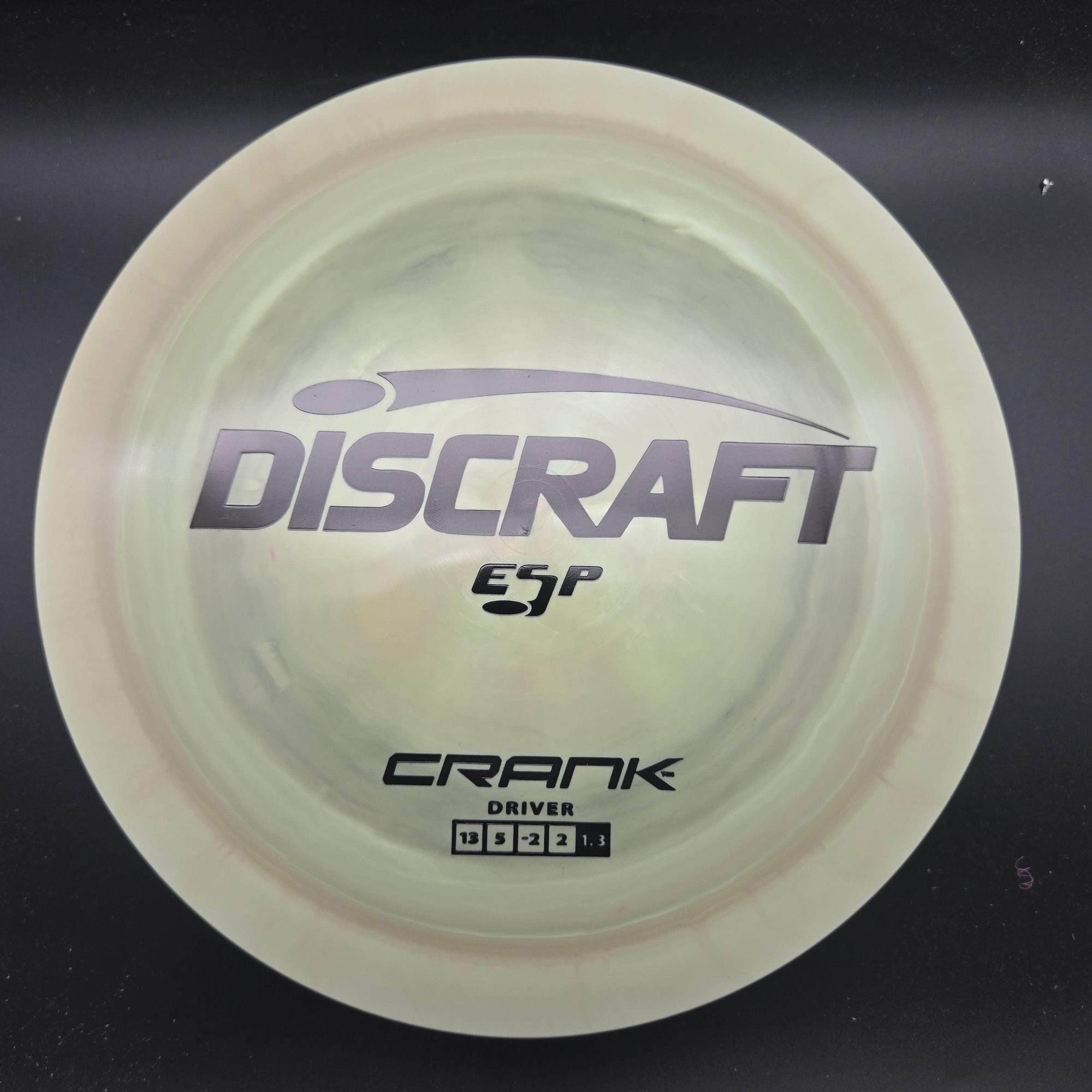 Discraft Distance Driver Green Black Stamp 174g Crank, ESP