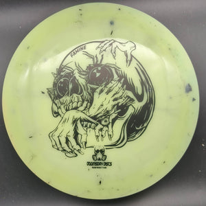 Doomsday Discs Distance Driver Green Black Stamp 175g Famine, Radioactive Waste