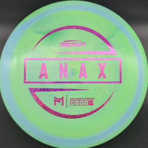 Discraft Distance Driver Green/Blue Pink Stamp 174g Anax, ESP