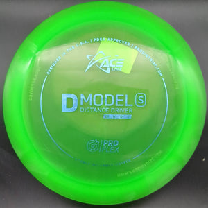 Prodigy Distance Driver Green Blue Star Stamp 174g D Model S, ProFlex