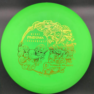 Thought Space Athletics Distance Driver Green Gold Stamp 174g 2 Pneuma, Nerve Plastic, Thomas Gilbert