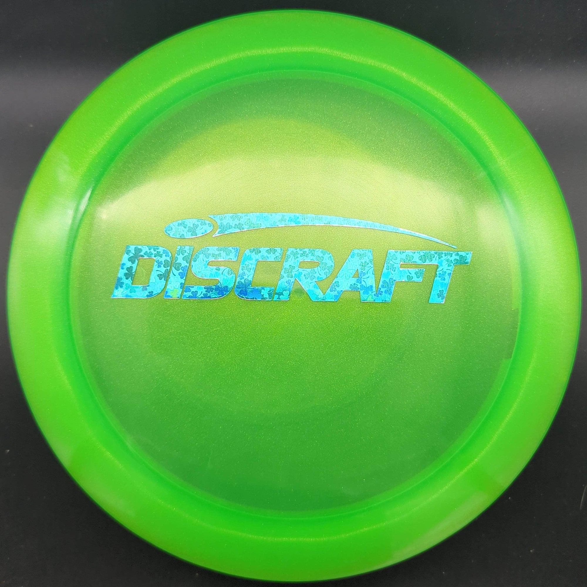 Discraft Distance Driver Green Green Shamrock Stamp 174g Nuke, Z Line