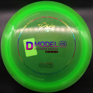 Prodigy Distance Driver Green Rainbow Stamp 174g D Model OS, ProFlex