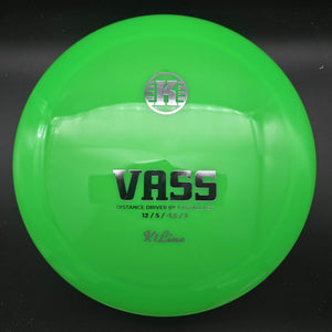 Kastaplast Distance Driver Green Silver Stamp 173g Vass, K1 Line