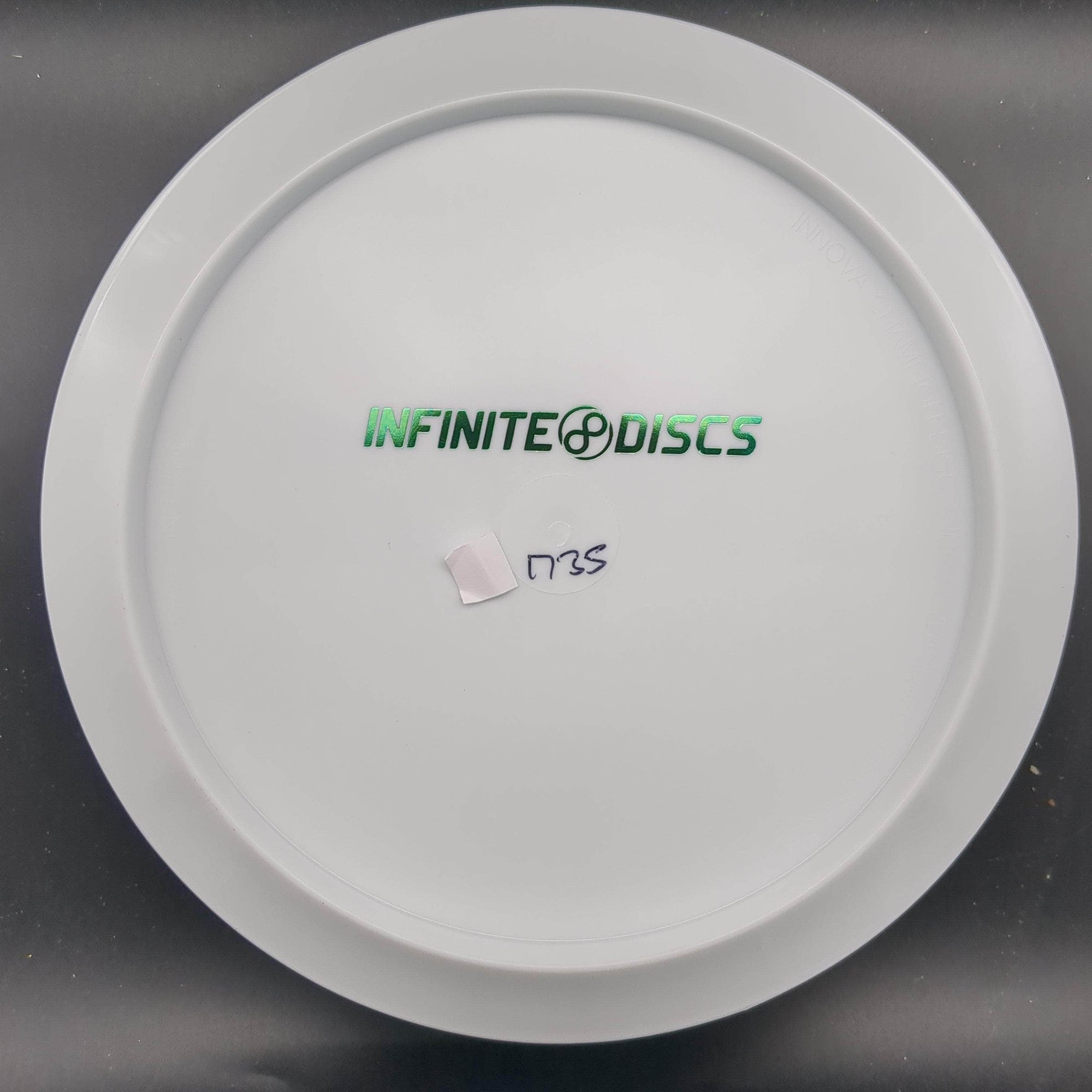 Infinite Discs Distance Driver Green Stamp 175g Roman, S-Blend