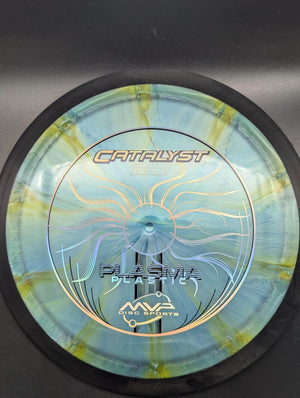 MVP Distance Driver Green/Yellow 172g Catalyst, Plasma