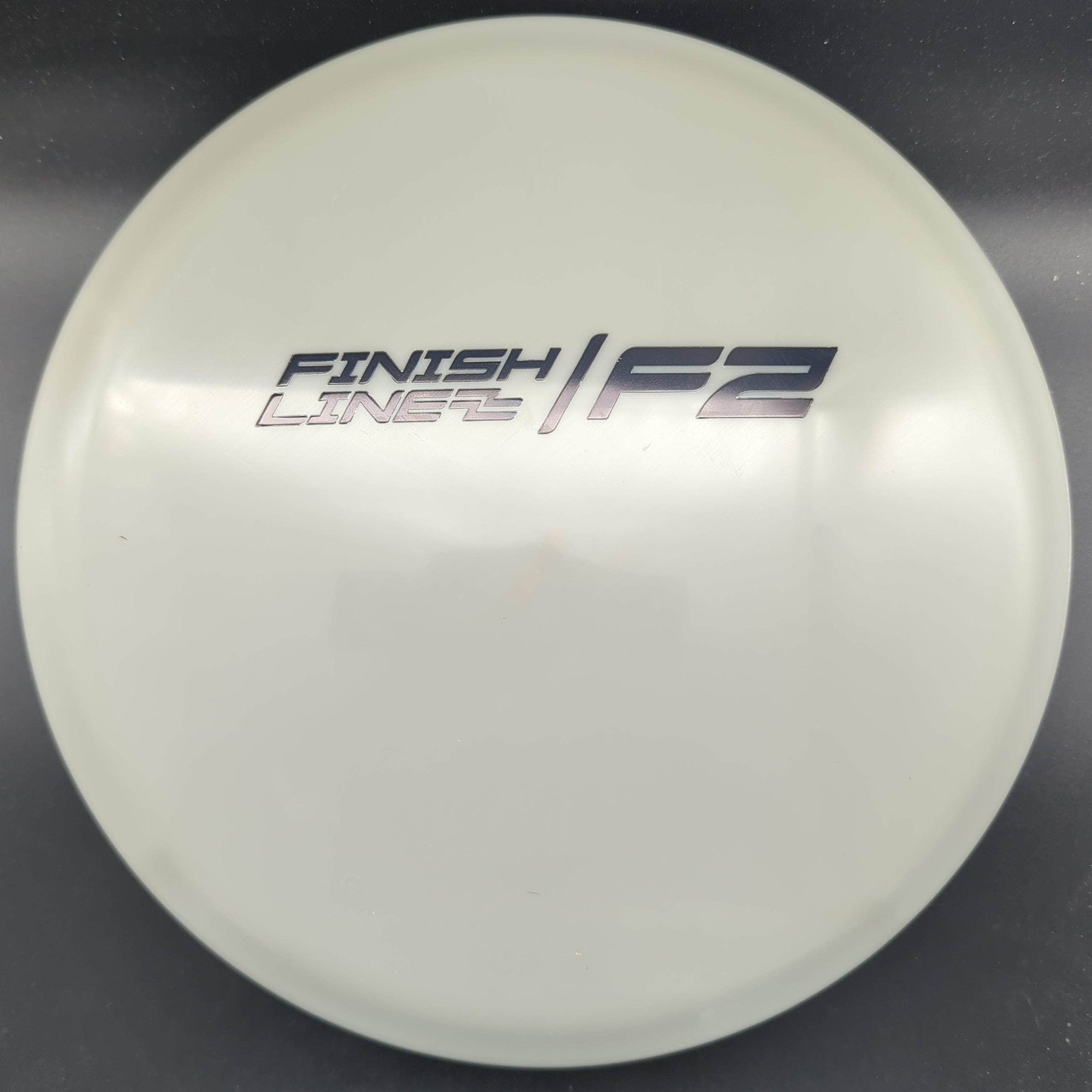 Finish Line Distance Driver Grey Black Stamp 179g Supra, Forged Plastic, Factory Second