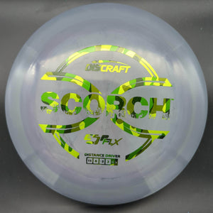 Discraft Distance Driver Grey Camo Stamp 174g Scorch, ESP Flx