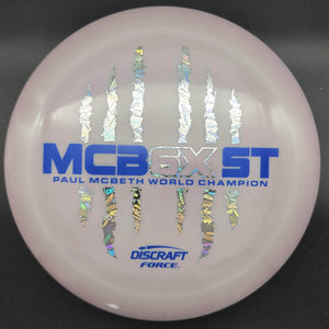 Discraft Distance Driver Force ESP, Paul McBeth 6X Mcbeast