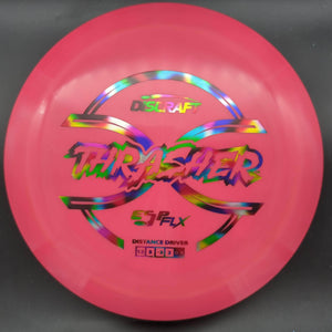 Discraft Distance Driver Hot Pink Jellybean Stamp 174g Thrasher, ESP Flx