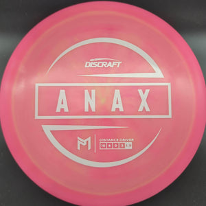 Discraft Distance Driver Hot Pink White Stamp 174g Anax, ESP