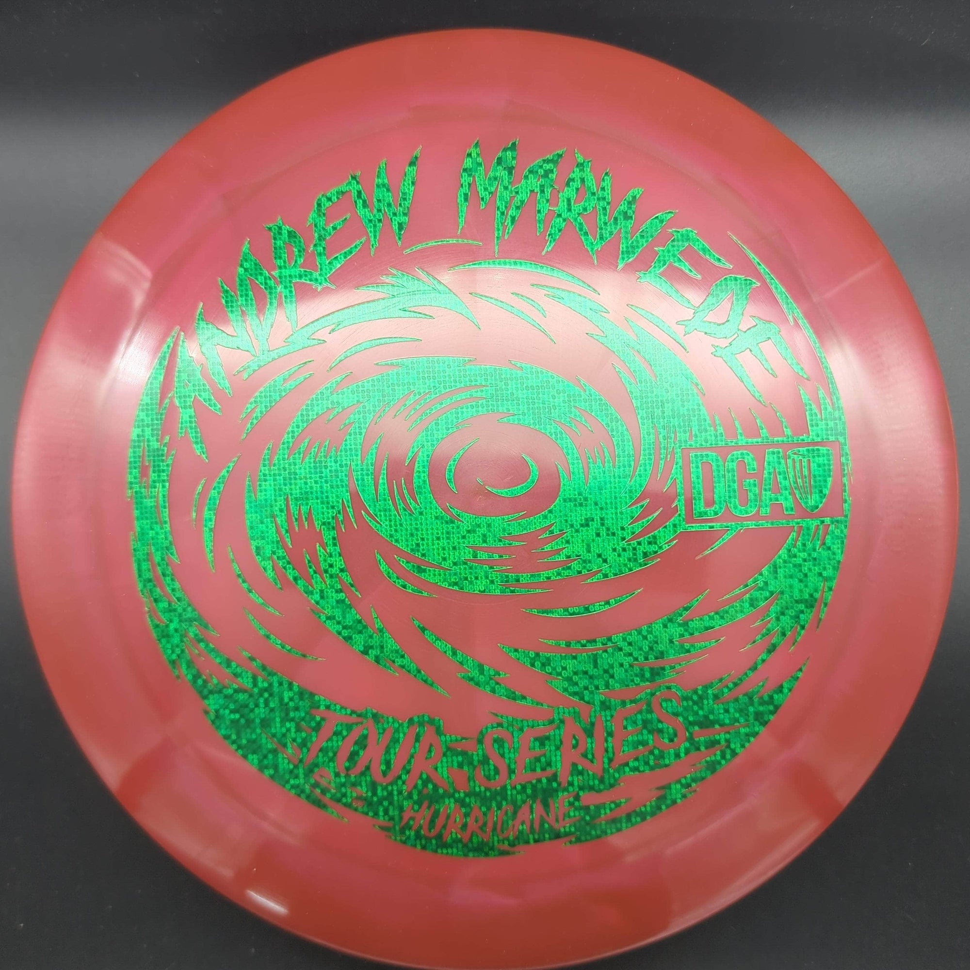 DGA Distance Driver Hurricane, Swirl, Andrew Marwede Tour Series 2023