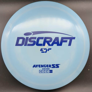 Discraft Distance Driver Light Blue Blue Stamp 157g Avenger SS, ESP