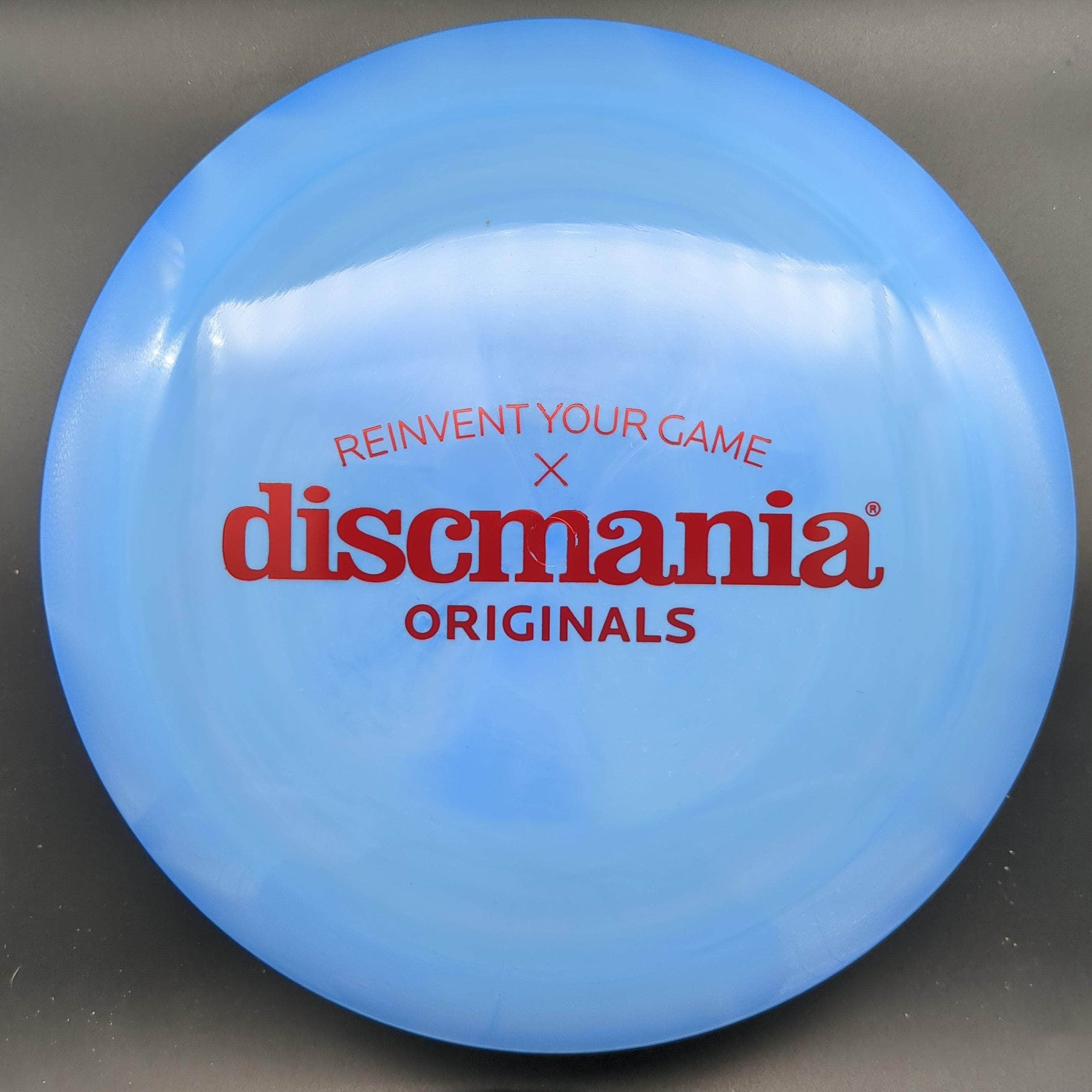 Discmania Distance Driver Teal White Stamp 173g DD3, Swirly S-Line, Originals