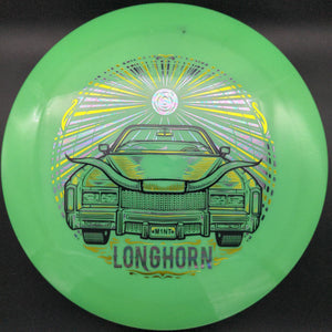 Mint Discs Distance Driver Longhorn, Sublime Plastic