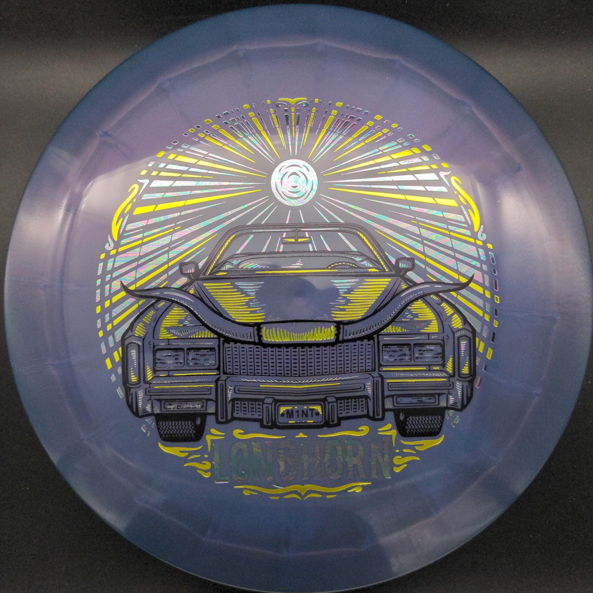 Mint Discs Distance Driver Longhorn, Sublime Plastic