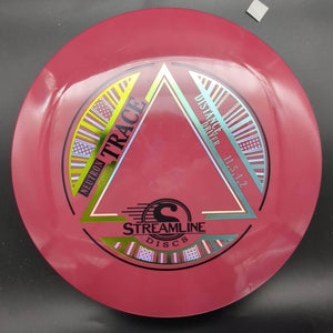 Streamline Distance Driver Maroon Green/Teal Stamp 174g Trace, Neutron