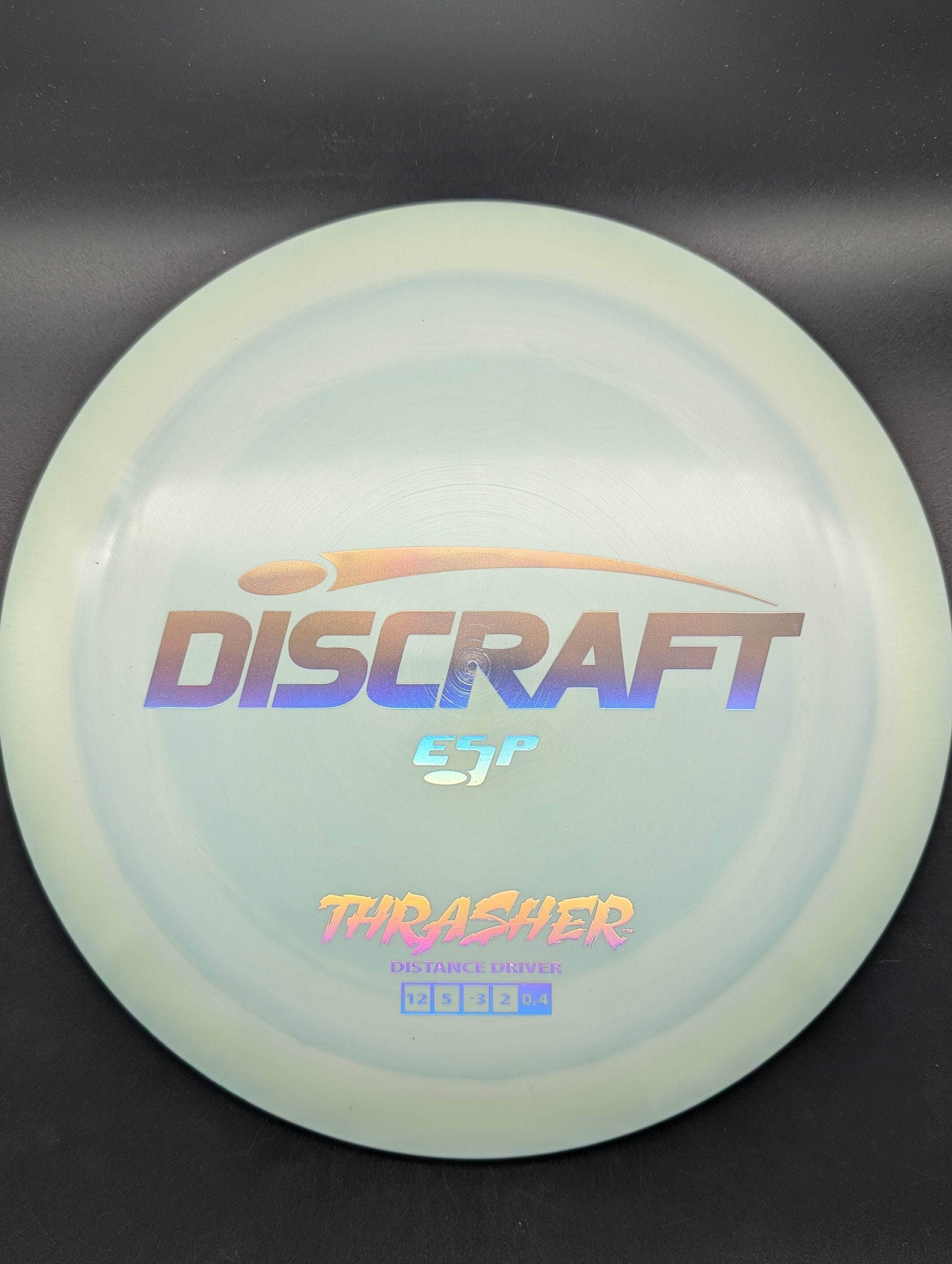 Discraft Distance Driver Mint Green Holo Stamp 174g Thrasher, ESP