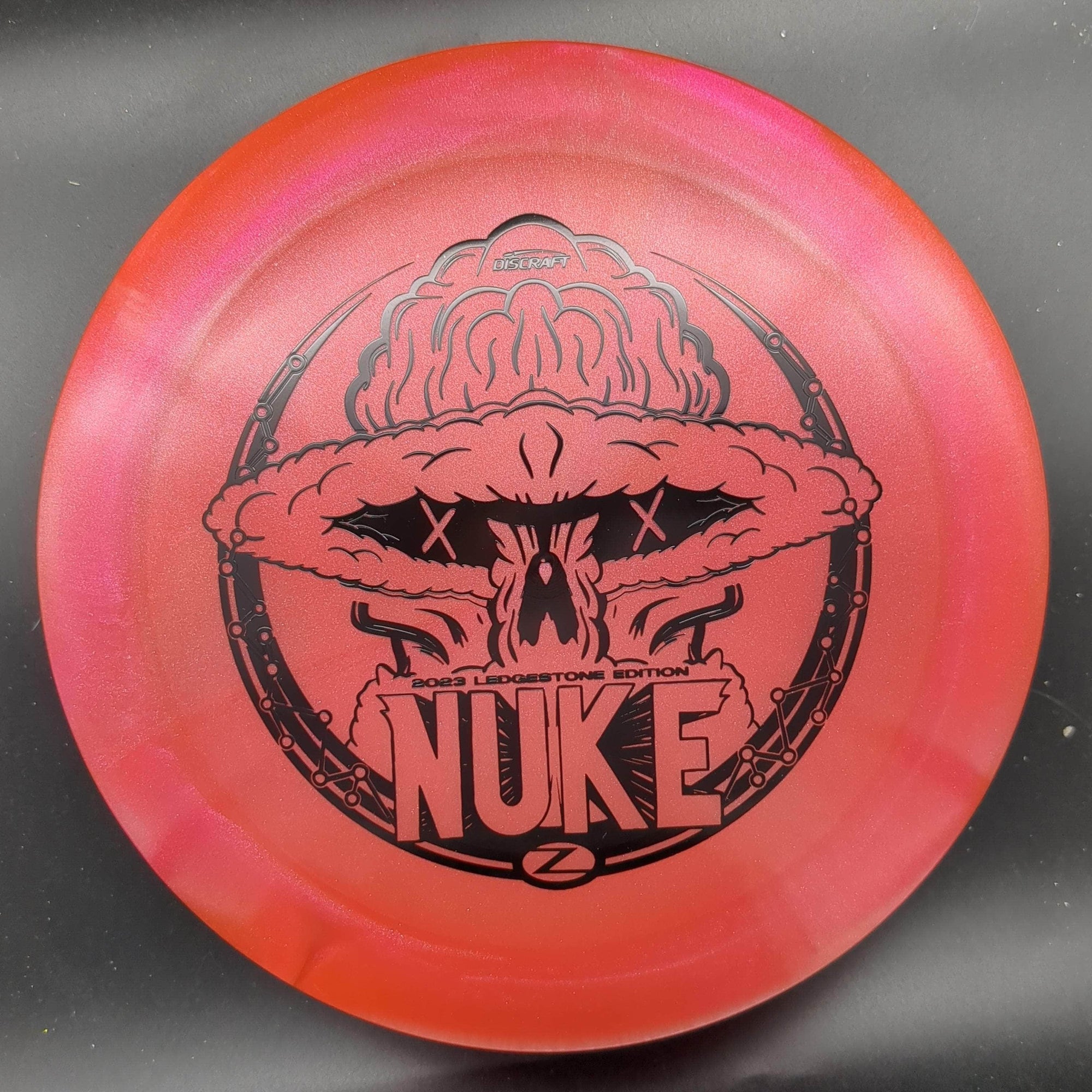 Discraft Distance Driver Nuke, Z Metallic Swirl, Ledgestone 2023