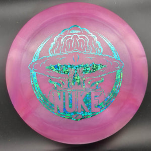 Discraft Distance Driver Nuke, Z Metallic Swirl, Ledgestone 2023