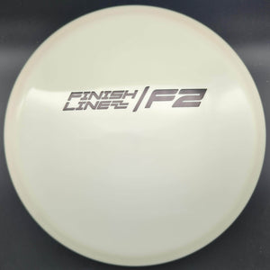 Finish Line Distance Driver Off-White Black Stamp 179g Supra, Forged Plastic, Factory Second