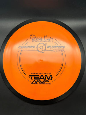 MVP Distance Driver Orange 150g Fission Photon - Elaine King 5x champion