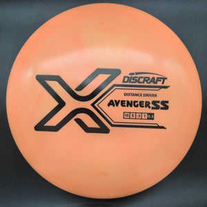 Discraft Distance Driver Orange Black Stamp 174g #5 Avenger SS, X Line