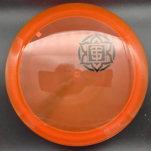 Thought Space Athletics Distance Driver Orange Black Stamp 175g Animus, Ethos Plastic