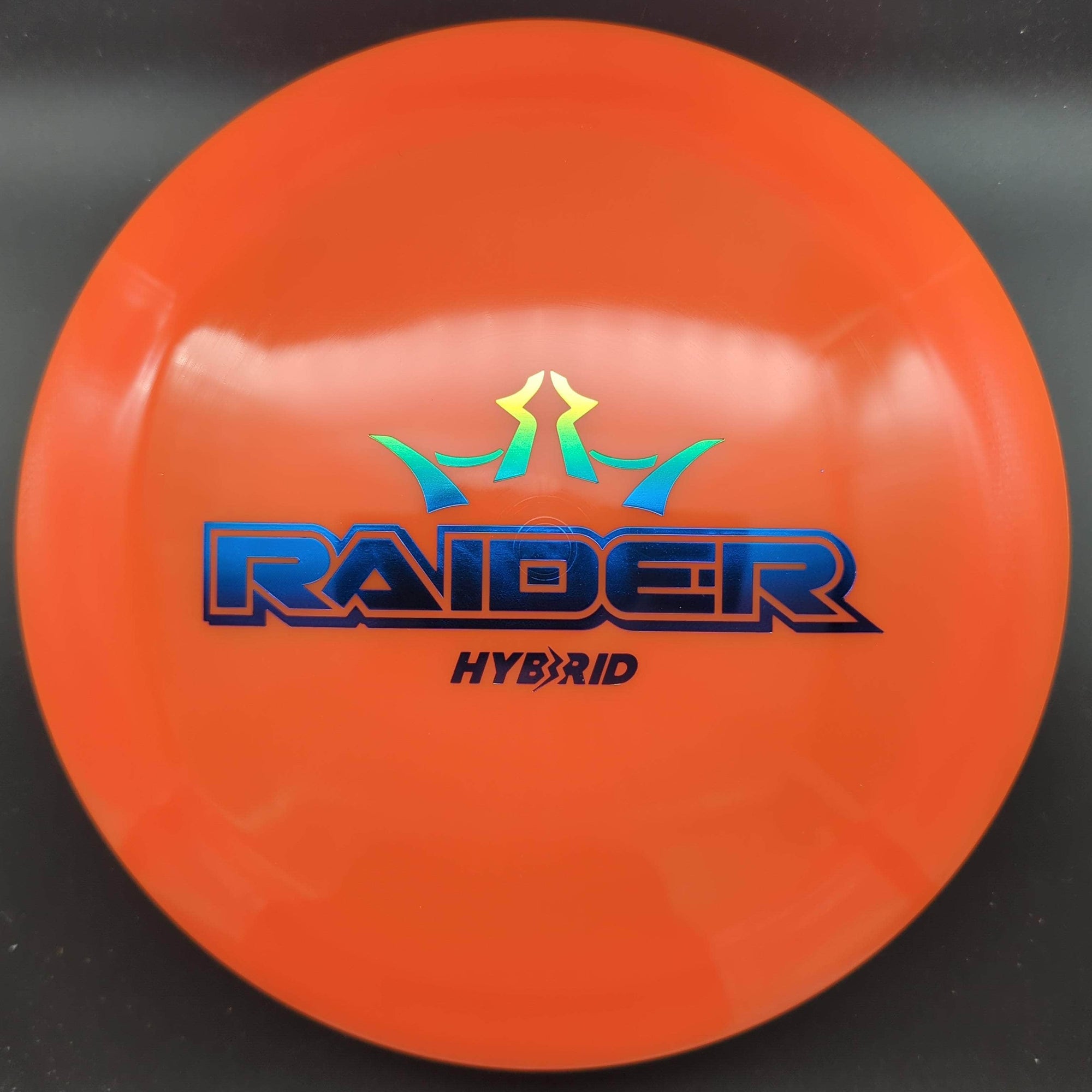 Dynamic Discs Distance Driver Orange Blue/Green Stamp 173g Raider, Hybrid Plastic